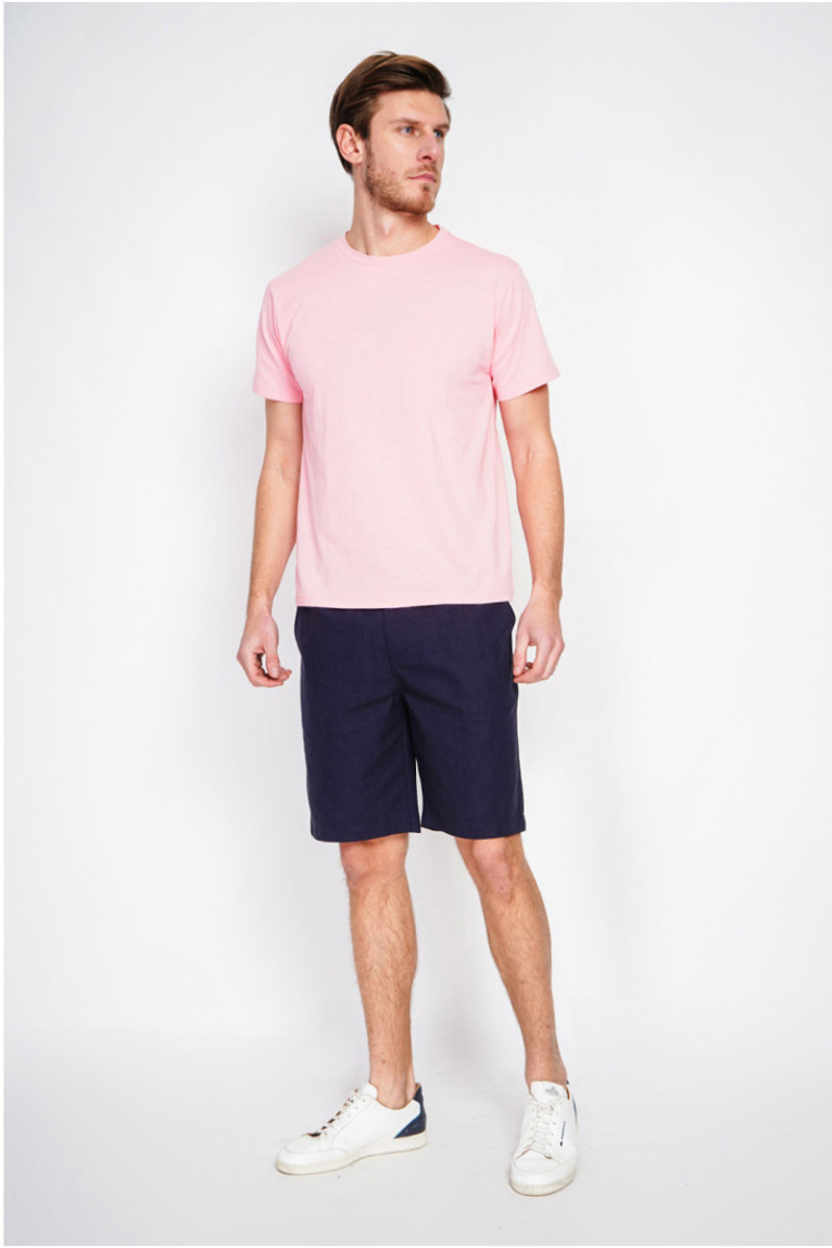 T-shirt - SECRET DU LIN - Rosee
