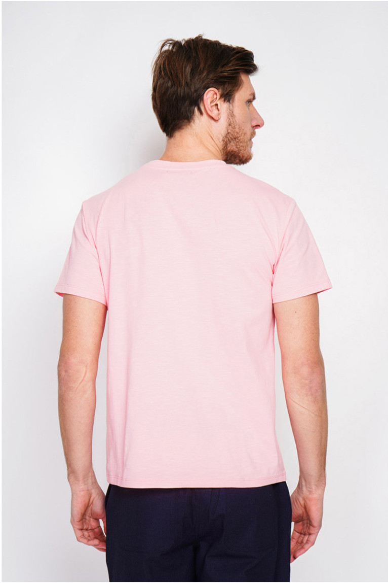 T-shirt - SECRET DU LIN - Rosee