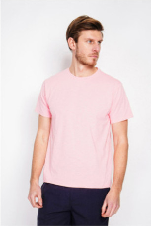 T-shirt - SECRET DU LIN - Rosee