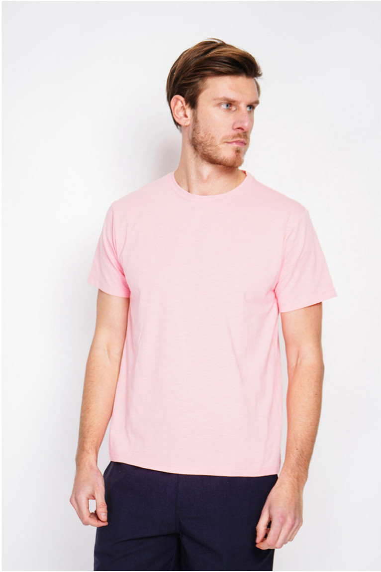 T-shirt - SECRET DU LIN - Rosee