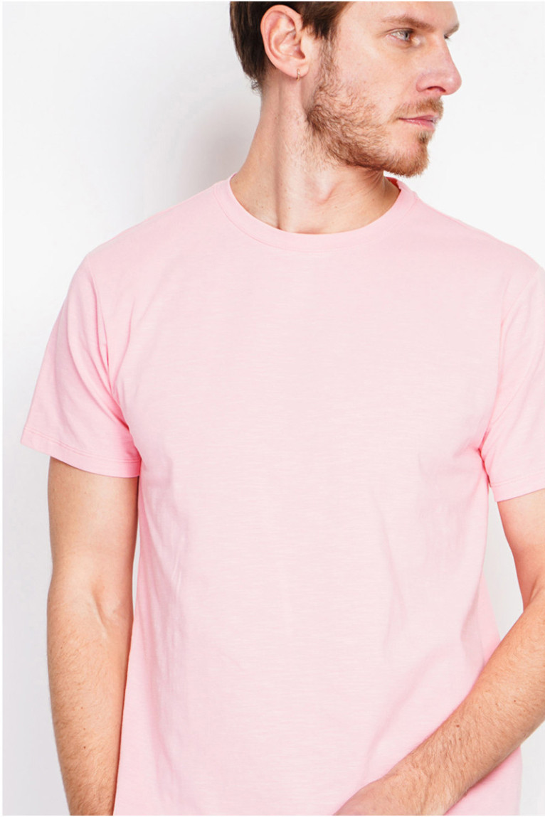 T-shirt - SECRET DU LIN - Rosee