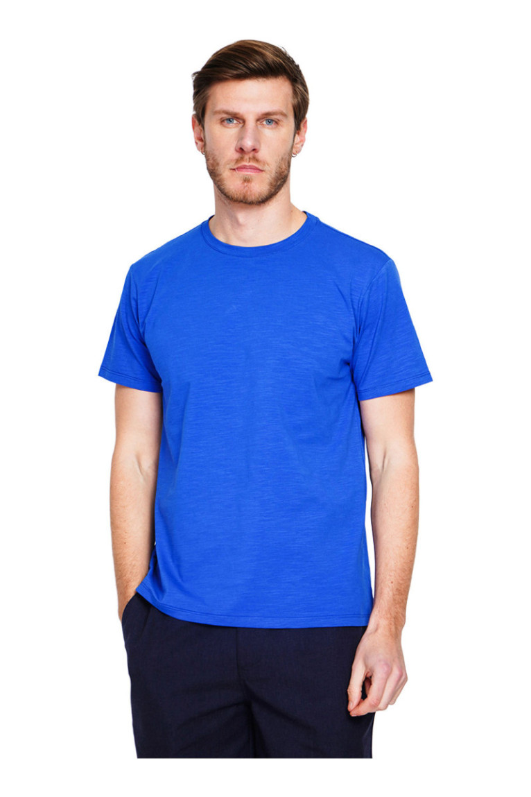 T-shirt - SECRET DU LIN - Royal