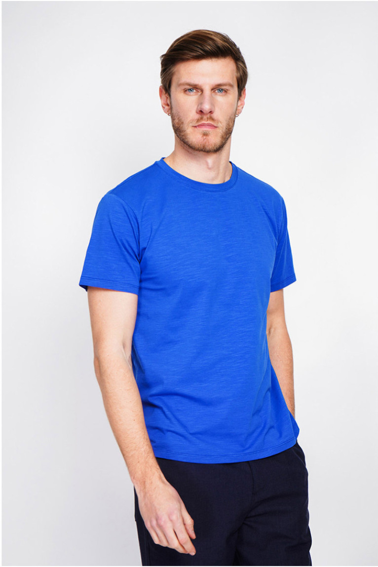 T-shirt - SECRET DU LIN - Royal