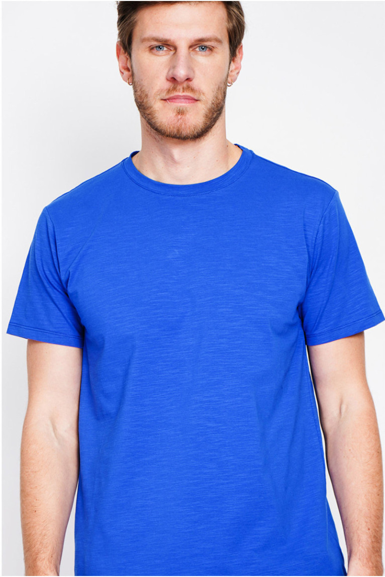 T-shirt - SECRET DU LIN - Royal