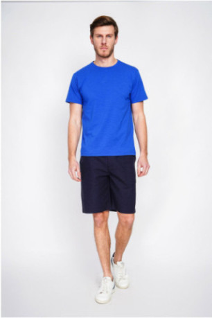 T-shirt - SECRET DU LIN - Royal
