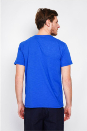 T-shirt - SECRET DU LIN - Royal