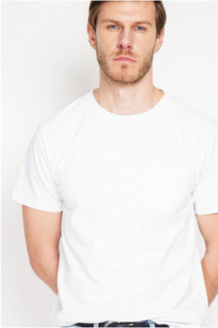 T-shirt - SECRET DU LIN - Blanc