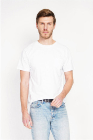 T-shirt - SECRET DU LIN - Blanc
