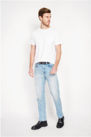 T-shirt - SECRET DU LIN - Blanc