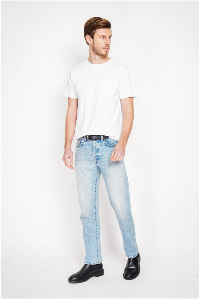 T-shirt - SECRET DU LIN - Blanc