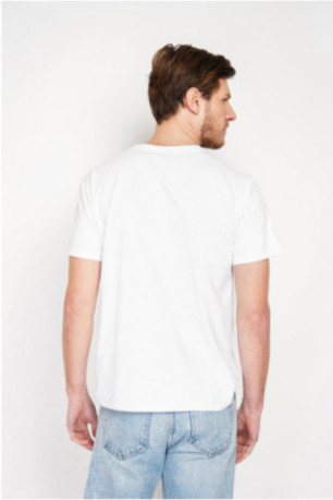 T-shirt - SECRET DU LIN - Blanc