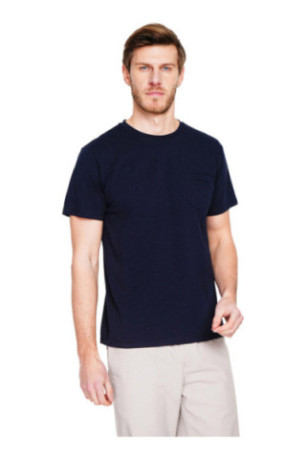 T-shirt - SECRET DU LIN - Marine