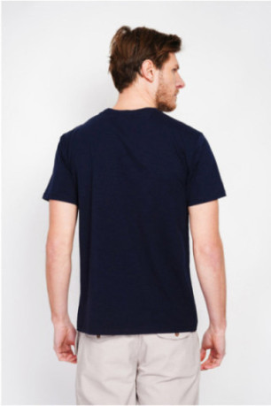 T-shirt - SECRET DU LIN - Marine