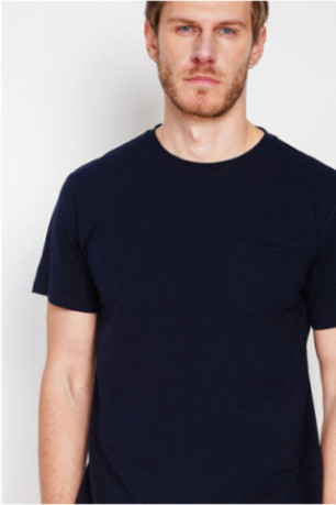 T-shirt - SECRET DU LIN - Marine
