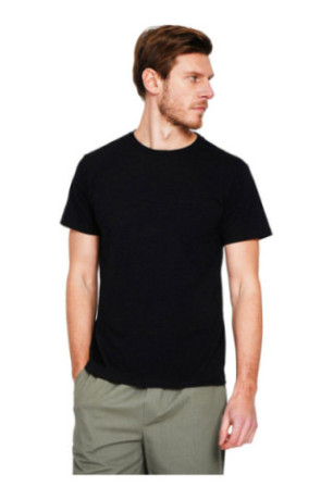 T-shirt - SECRET DU LIN - Noir
