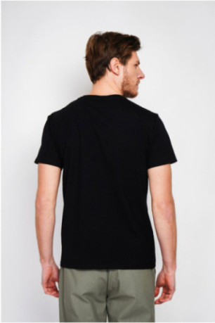 T-shirt - SECRET DU LIN - Noir