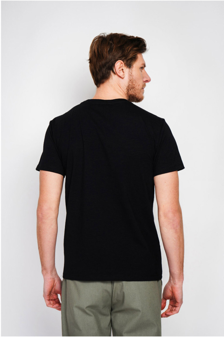 T-shirt - SECRET DU LIN - Noir