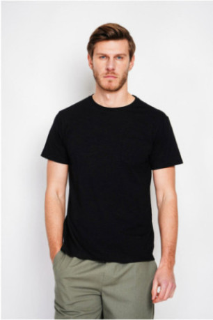 T-shirt - SECRET DU LIN - Noir