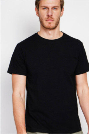 T-shirt - SECRET DU LIN - Noir