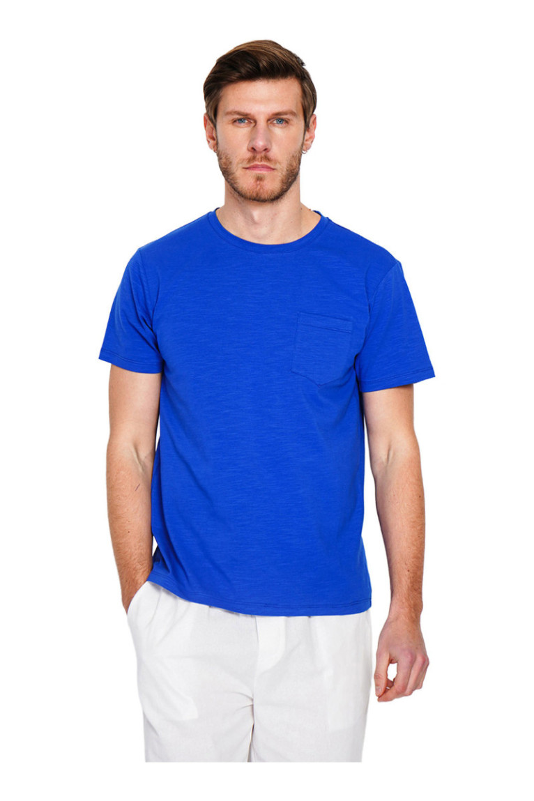 T-shirt - SECRET DU LIN - Royal