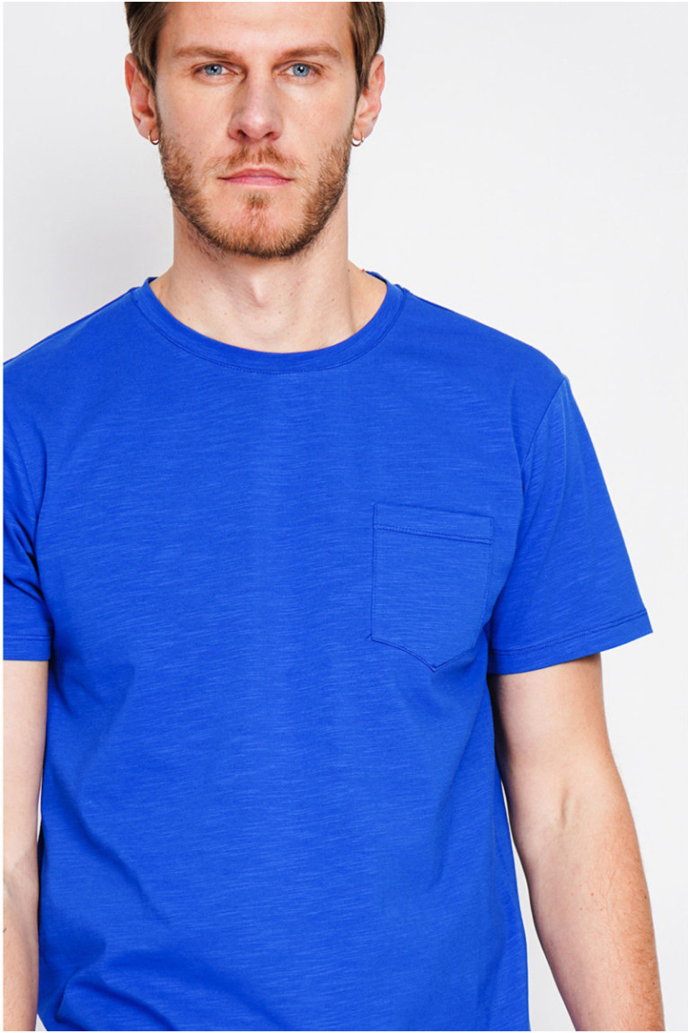 T-shirt - SECRET DU LIN - Royal