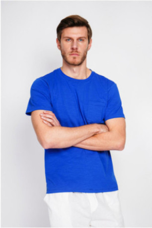 T-shirt - SECRET DU LIN - Royal