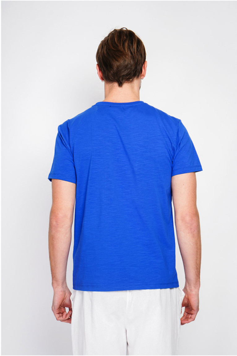 T-shirt - SECRET DU LIN - Royal