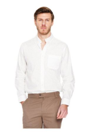 Chemise - SECRET DU LIN - Blanc