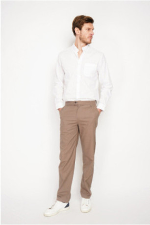 Chemise - SECRET DU LIN - Blanc