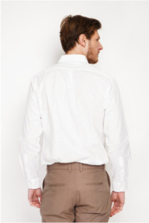 Chemise - SECRET DU LIN - Blanc