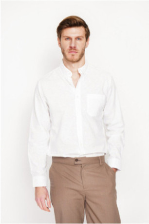 Chemise - SECRET DU LIN - Blanc