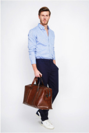 Chemise - SECRET DU LIN - Bleu Jeans