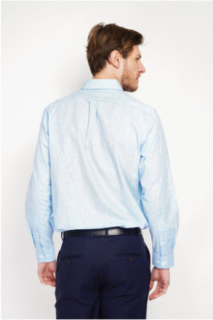 Chemise - SECRET DU LIN - Ciel