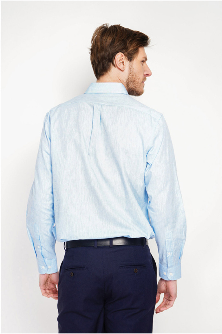 Chemise - SECRET DU LIN - Ciel