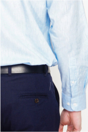 Chemise - SECRET DU LIN - Ciel