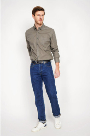 Chemise - SECRET DU LIN - Kaki