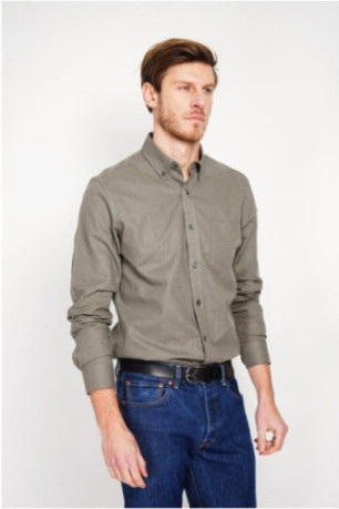 Chemise - SECRET DU LIN - Kaki