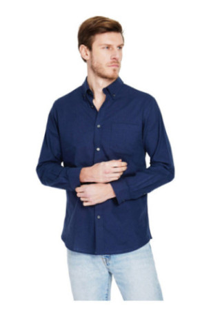 Chemise - SECRET DU LIN - Marine