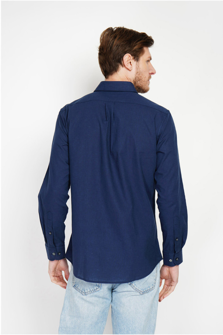 Chemise - SECRET DU LIN - Marine