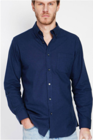 Chemise - SECRET DU LIN - Marine