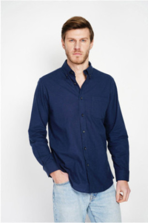 Chemise - SECRET DU LIN - Marine