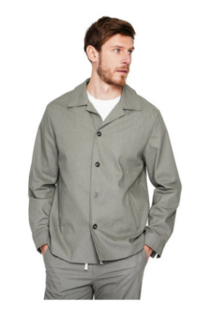 Veste - SECRET DU LIN - Kaki