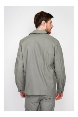 Veste - SECRET DU LIN - Kaki