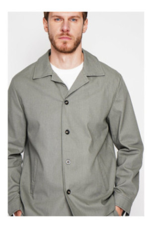 Veste - SECRET DU LIN - Kaki