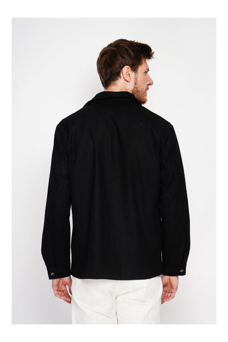 Veste - SECRET DU LIN - Noir