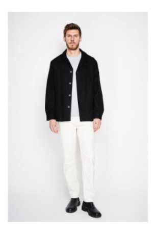 Veste - SECRET DU LIN - Noir