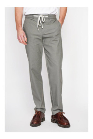 Pantalon - SECRET DU LIN - Kaki