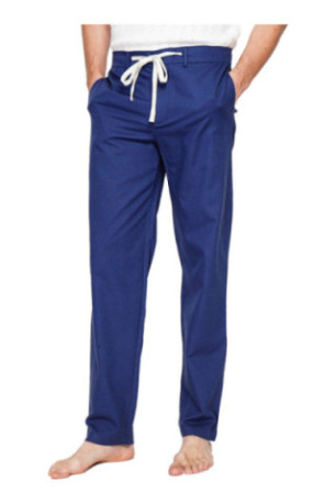 Pantalon - SECRET DU LIN - Marine
