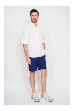Chemise - SECRET DU LIN - Blanc