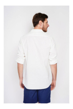 Chemise - SECRET DU LIN - Blanc